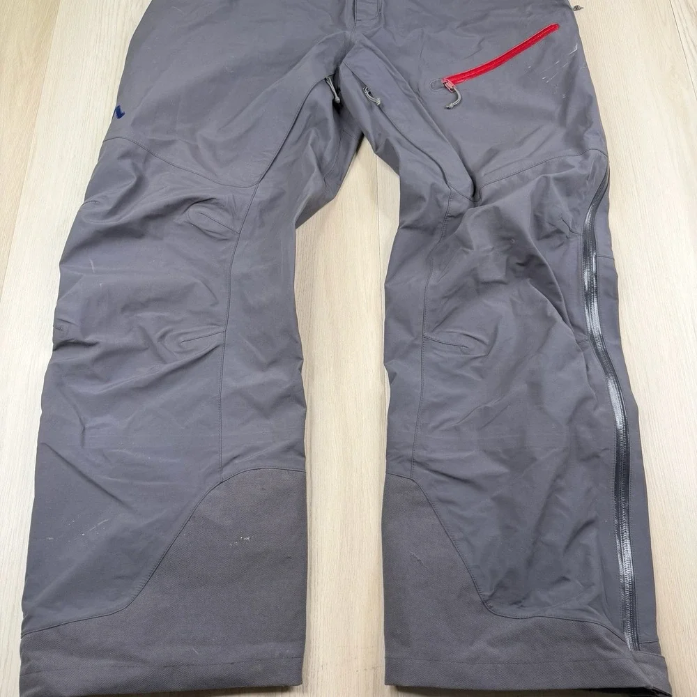 Flylow Snow Pants Soft Shell Ski Snowboard Vented Waterproof Gorp Men's Size XL